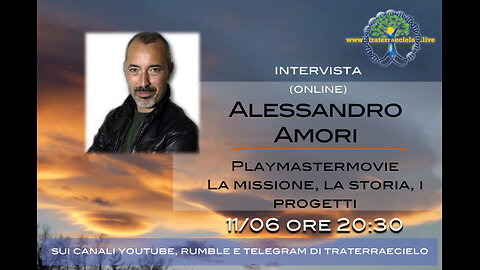 Le interviste di Traterraecielo - Alessandro Amori