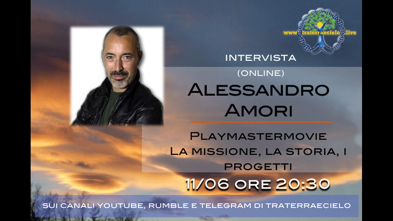 Le interviste di Traterraecielo - Alessandro Amori