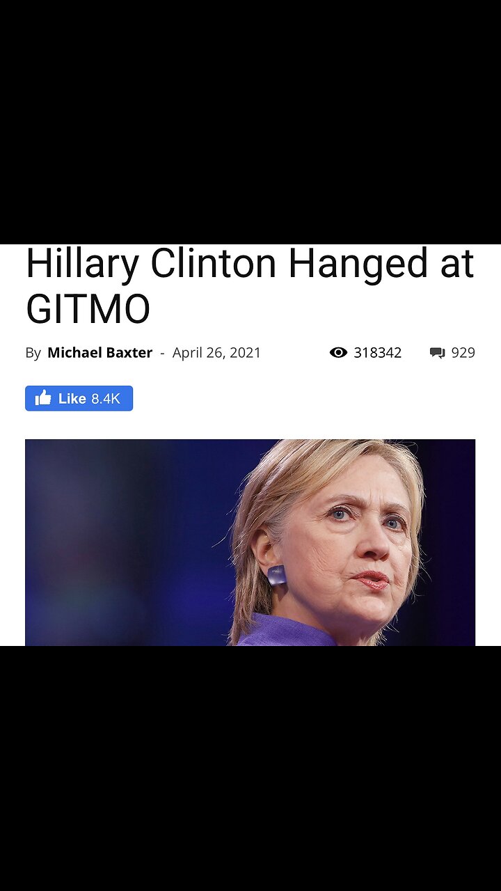 KARMA’S A BITCH AND SO WAS HILLARY…