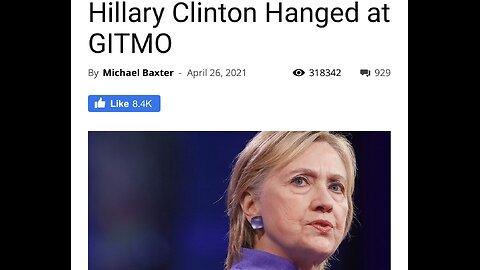 KARMA’S A BITCH AND SO WAS HILLARY…