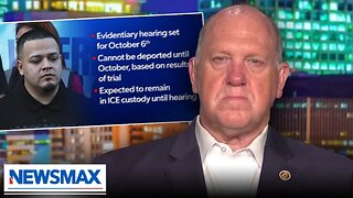 Border Czar Tom Homan: 'Illegal criminal aliens will not walk the streets of this nation'