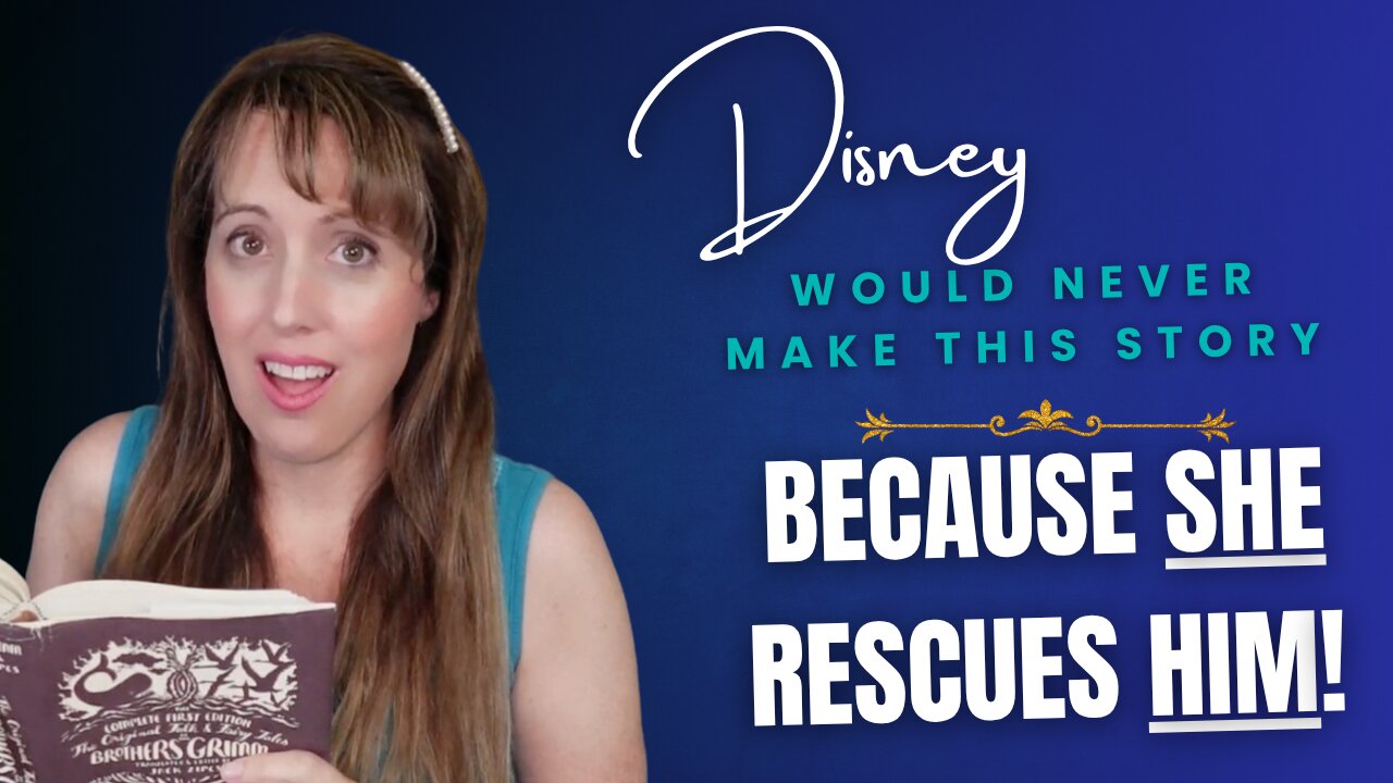 Disney removes God & a woman's duties from fairytales. They LIE. A man used to count on a woman