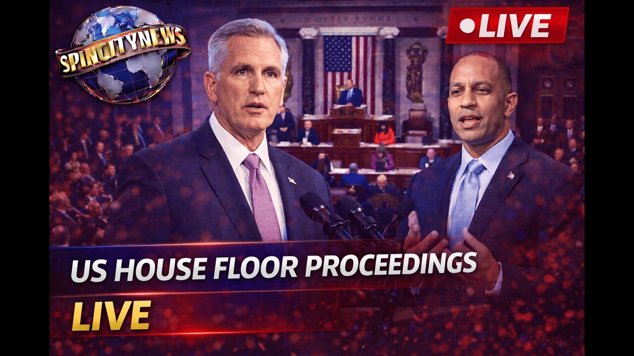 LIVE: US House Floor Proceedings