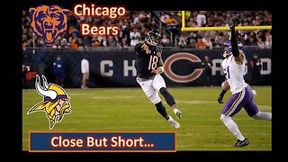 Bears Week 1 Post Game vs Vikings l Da Bears With Dark