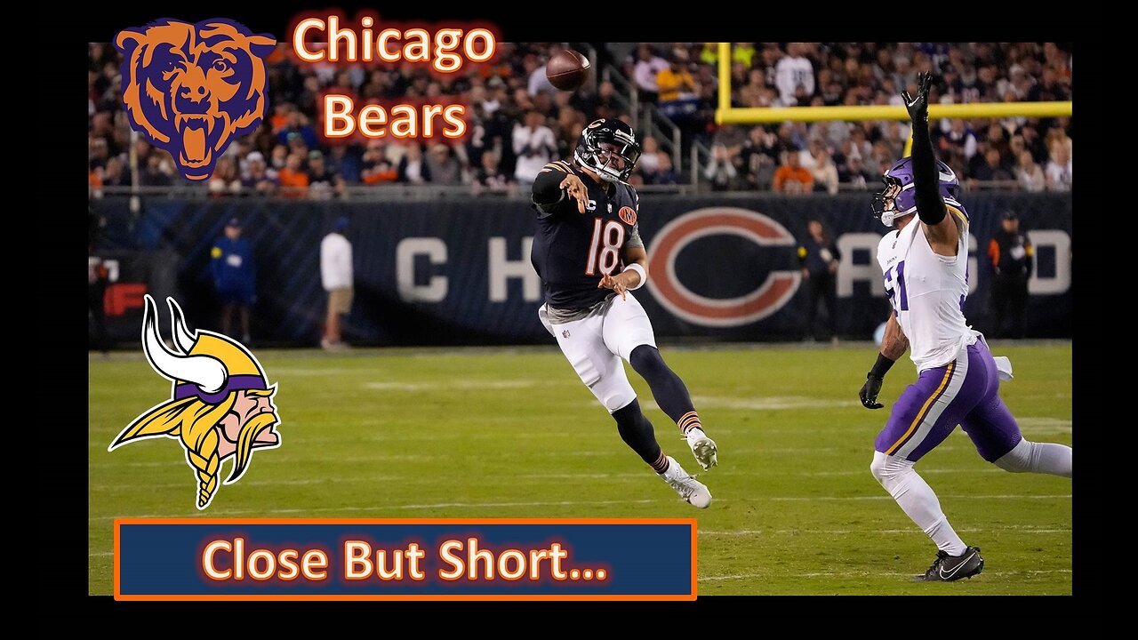 Bears Week 1 Post Game vs Vikings l Da Bears With Dark