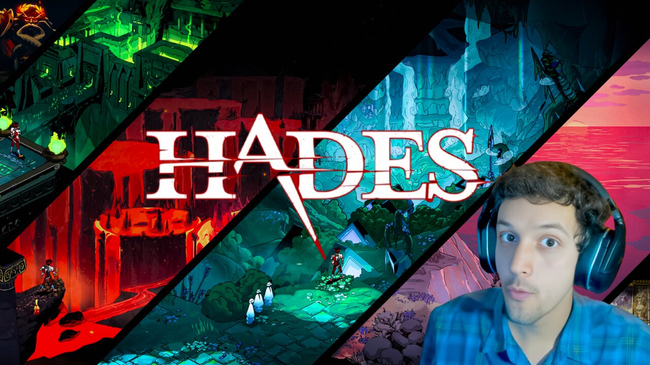 🔴LIVE - HADES - ESCAPING THE UNDERWORLD🔥(ENDING)