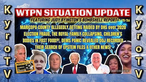 Situation Update - February 13, 2026 (edited version) (Swedish subtitles)