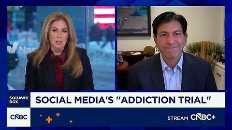 Fmr. White House CTO on social media's 'addiction trial': A blunt instrument to bring accountabilit