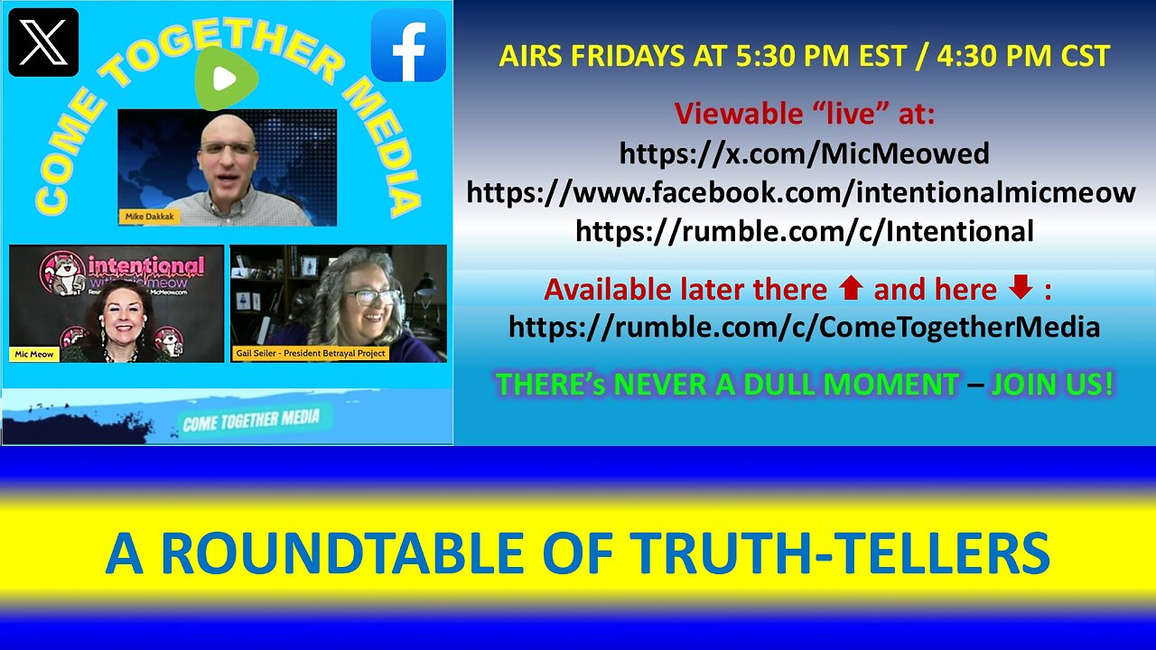 CTM --- Ep. 45 --- 8-8-2025 --- "Dems Can Run But They Cannot Hide!"