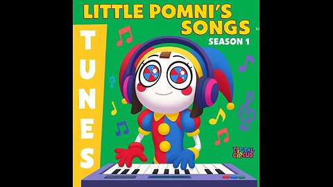 Little Pomni’s Songs Album - When You Feel So Mad.