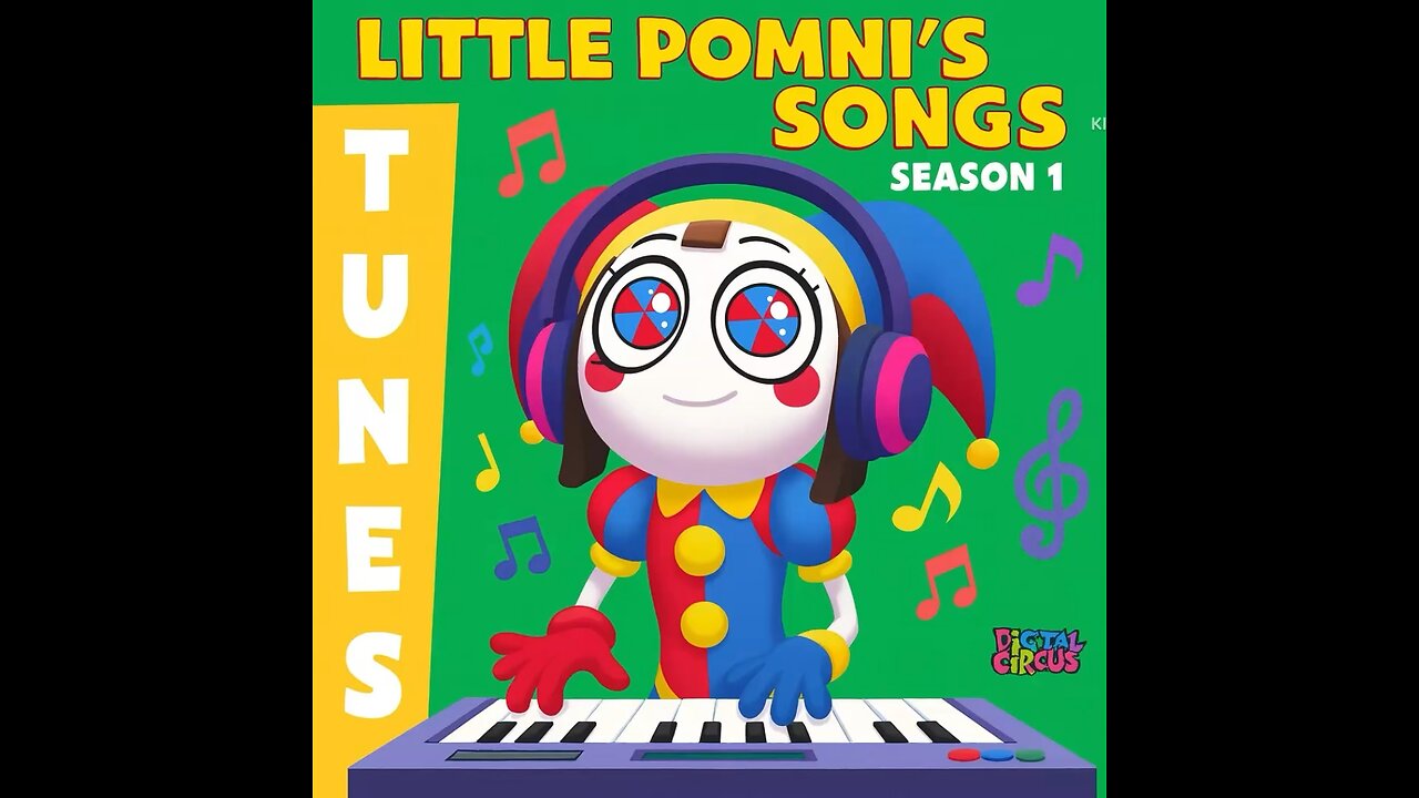 Little Pomni’s Songs Album - When You Feel So Mad.
