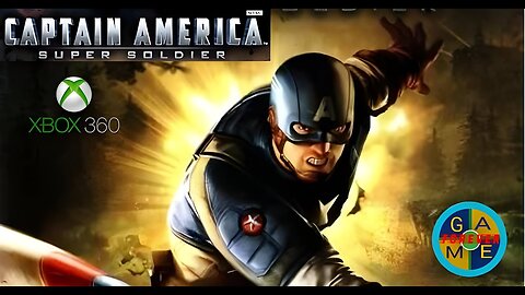 CAPTAIN AMERICA - SUPER SOLDIER - XBOX 360