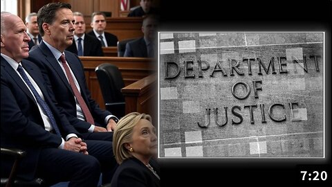 BREAKING: In A First, The DOJ Has Sent Criminal Charges To A Federal Grand Jury With The Goal Of Indicting The Obama Russia Hoax Coup Plotters!