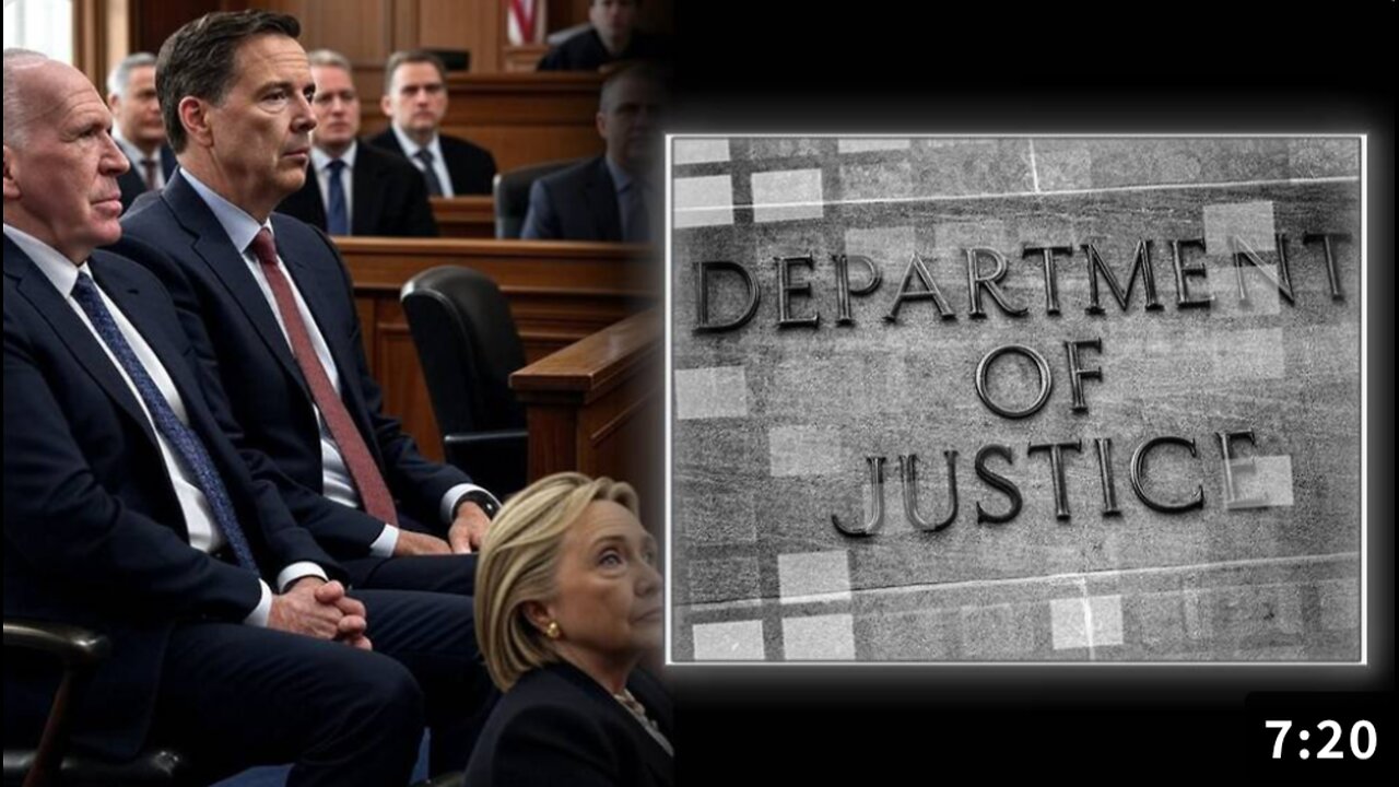 BREAKING: In A First, The DOJ Has Sent Criminal Charges To A Federal Grand Jury With The Goal Of Indicting The Obama Russia Hoax Coup Plotters!