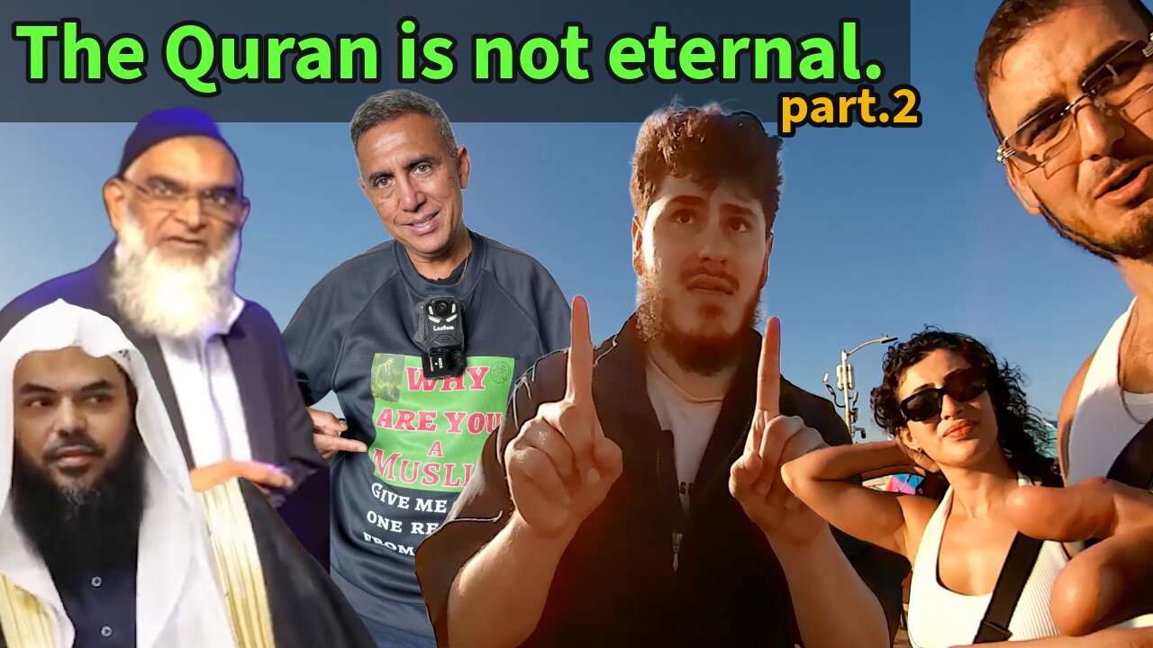 The Quran is not eternal.