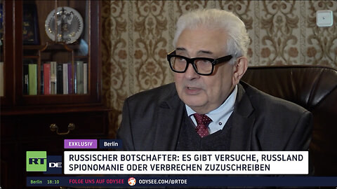 RT DE-Exklusiv: Tag des Diplomaten — Russland wirbt für Dialog und Zusammenarbeit