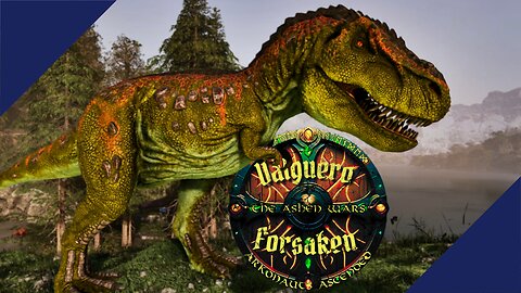 Rex Taming, or Chasing, maybe both? Valguero Forsaken w/the #arkonauts ep 11 #arksurvivalascended