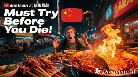 Must Try Before You Die!! China's Sichuan Street Food!!