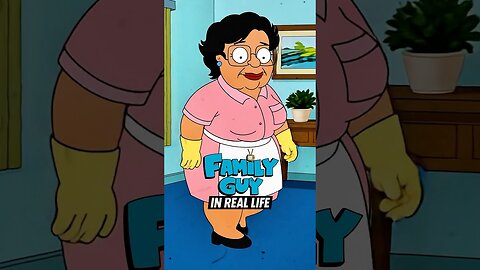 Family guy in real life