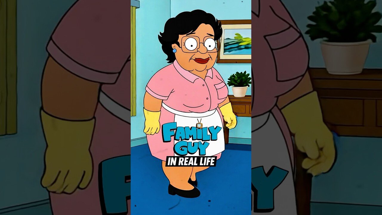 Family guy in real life