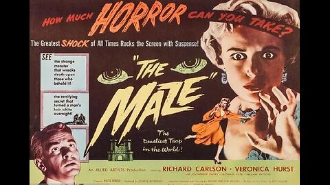 THE MAZE 1953 Mysterious Happenings in Scotland at a Cursed Castle with a Maze FULL MOVIE in HD