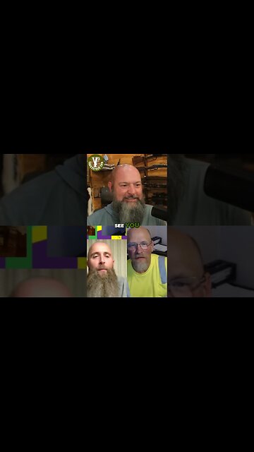 Reunion Confusion: Who's on Top in This Split-Screen?