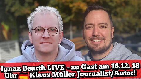 (Di.16.12.2025)IgnazBearthDienstag-LIVE