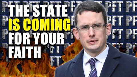THE STATE IS COMING FOR YOUR FAITH!!