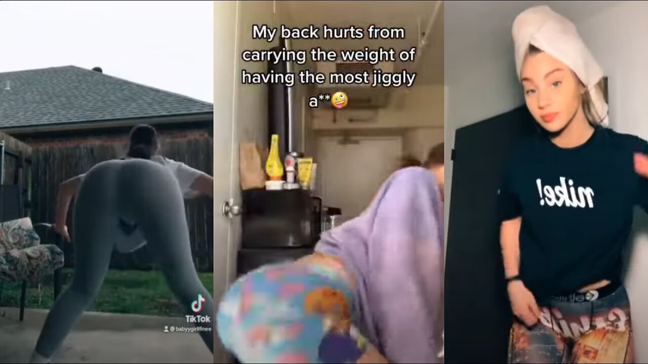 Jiggly BUTTS Twerk on your Face