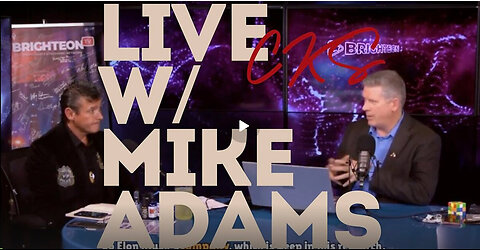 Christopher Key On W/ Mike Adams! Exposing the lies!