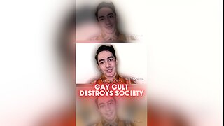 Alex Jones: Explosion of Homosexuality is a Sign of Cultural Death - 7/29/25
