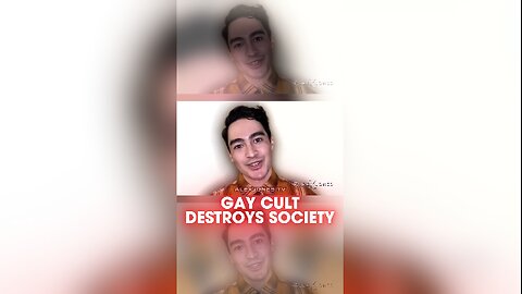 Alex Jones: Explosion of Homosexuality is a Sign of Cultural Death - 7/29/25