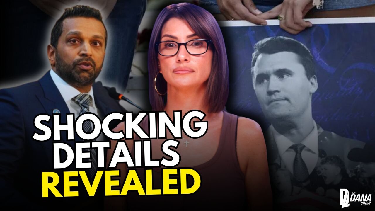 Charlie Kirk's Assassin Had Trans Boyfriend Among Other INSANE Info | The Dana Show - 09/15/25