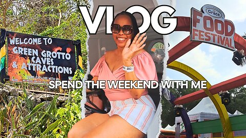 Back-To-School Treat + Summer Food Festival + Green Grotto Caves