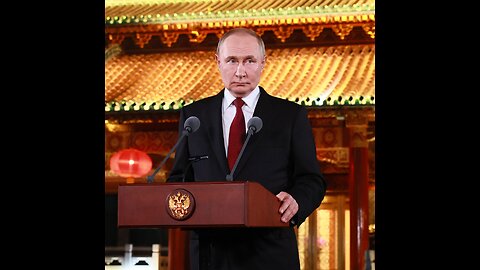 Putin revela que durante su estancia en China nadie criticó al Gobierno de EE.UU.