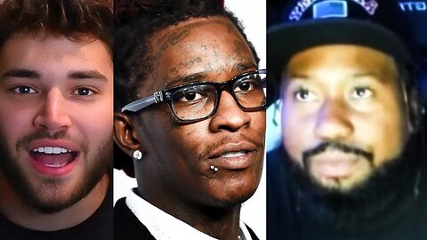 Adin Ross & Akademiks Exposes Young Thug