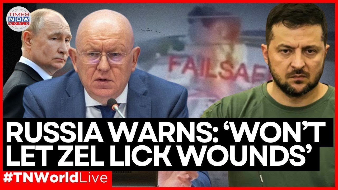 LIVE NEWS | Russia Warns Zelensky and NATO After Strikes on Russian Jets! | Times Now World