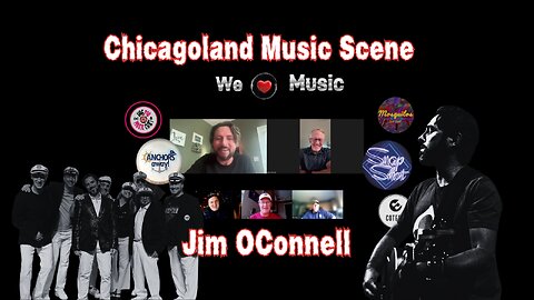 Jim O’Connell (Anchors Away, Snapshot) | Hogpod Chicago Local Music Scene Podcast