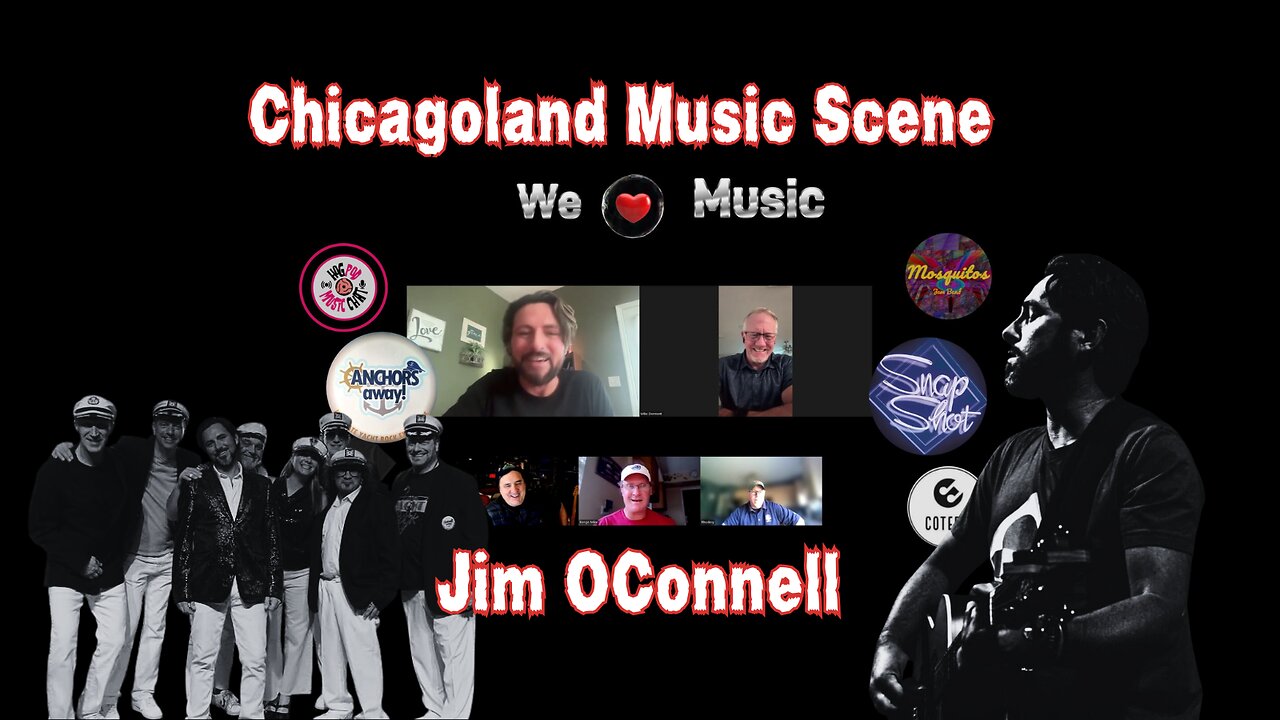 Jim O’Connell (Anchors Away, Snapshot) | Hogpod Chicago Local Music Scene Podcast