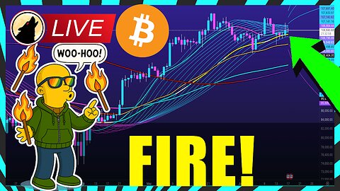 🐺 $10 Million Bitcoin and $10,000 XRP! 🐺🚨LIVESTREAM🚨