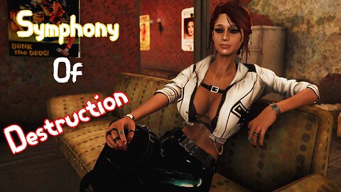 Modded Fallout 4 gameplay - Depravity - Symphony of Destruction