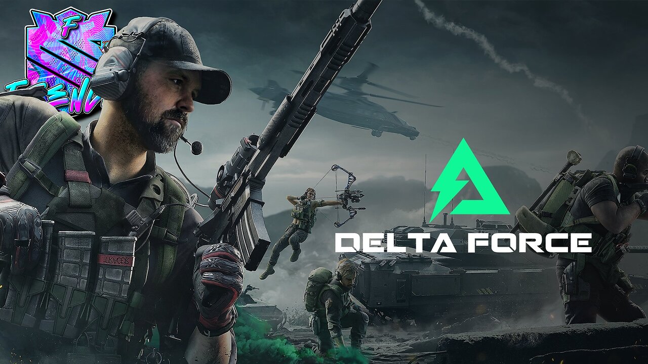 DELTA FORCE : FIRST TIME PLAYING