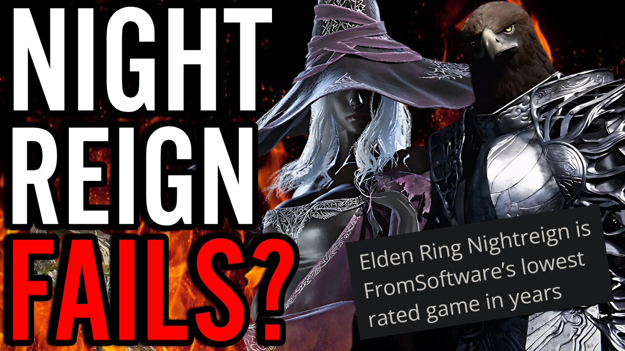 Elden Ring Nightreign SELLS 2M Copies Despite Being The Most NEGATIVELY Reviewed FromSoft Game!!