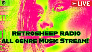 🔥Retrosheep | Live Rumble Radio Music Stream Wales 🔥