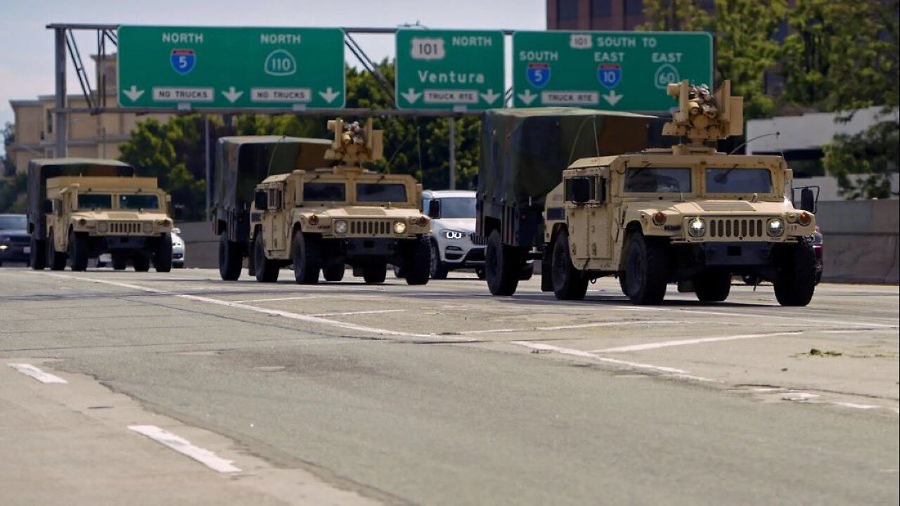 🔥 Border Wars - Los Angeles | ICE Protests LIVE ⚡️ Trump Deploys National Guard 🚨