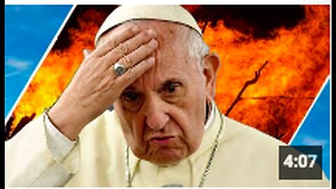 "Pope Accused of Promoting Satanic Media"