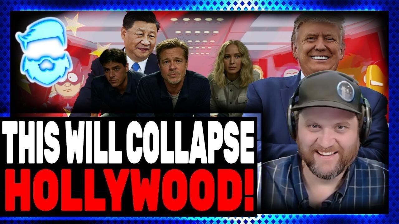 Trump Just COLLAPSED Woke Hollywood In Most HILARIOUS Way Possible! Hopefully It's The NBA Next!