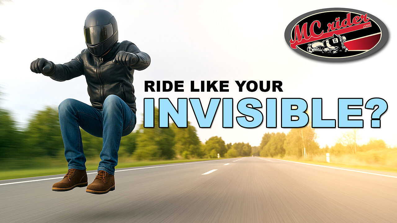 When Cars Don’t See You: How to Ride Like You're Invisible