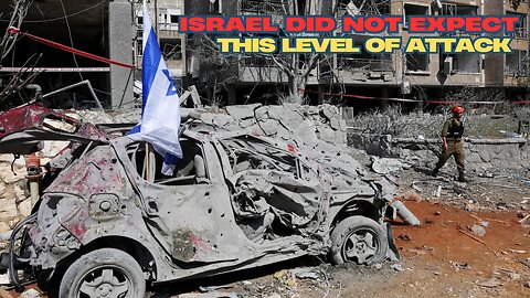 Israel did not expect this level of attack