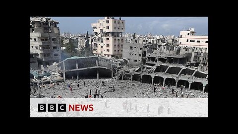 Israel’s army launches new ground offensive east of Gaza City | BBC News
